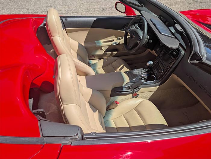 Corvettes for Sale: Grandpa's 2010 Callaway SC606 Grand Sport Convertible Offered in Colorado