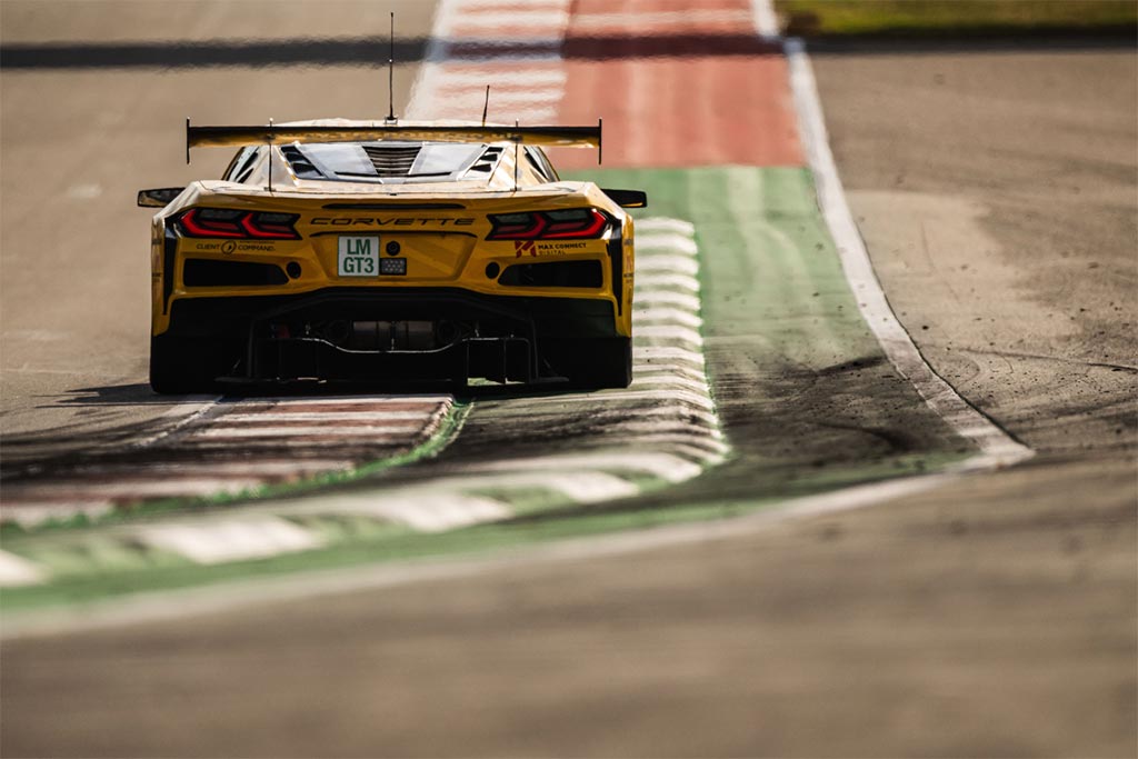 Corvette Racing at Fuji: Big Hopes in Far East 