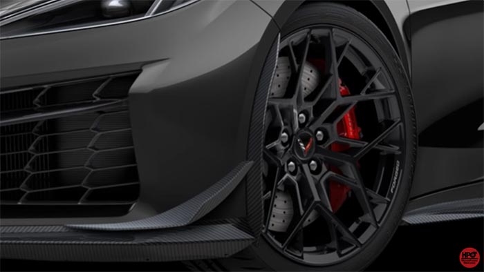 ZR1X to Get Additional Aero?