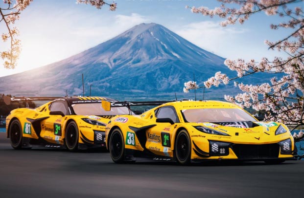 Corvette Racing at Fuji: Big Hopes in Far East - Corvette: Sales