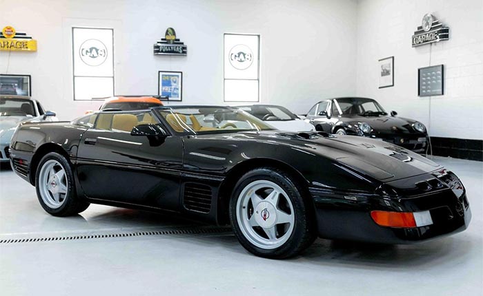 Corvettes for Sale: James Cameron's Callaway Speedster and the Real 2012 Indy 500 ZR1 Pace Car