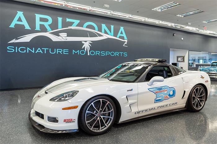 2012 Corvette ZR1 Indy 500 Pace Car