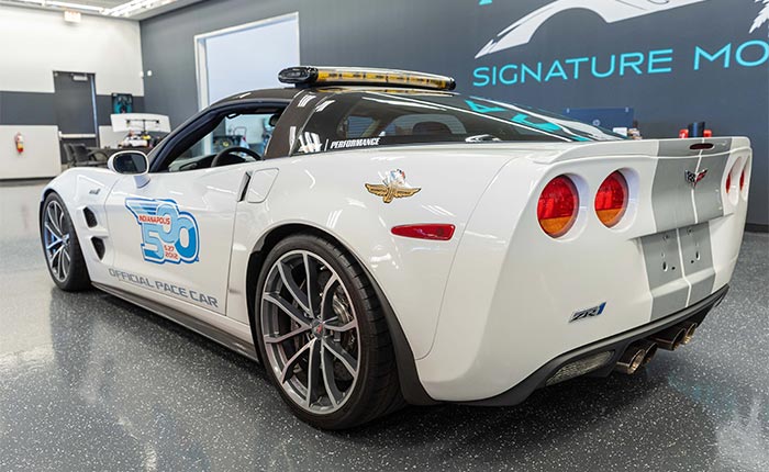 2012 Corvette ZR1 Indy 500 Pace Car