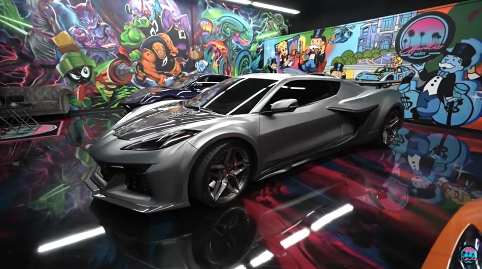 [VIDEO] Shaq's SuperVette Compared to Other C8 Corvette Stingrays