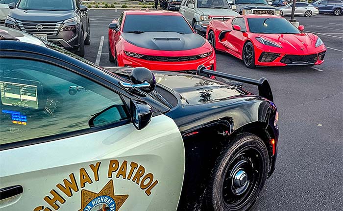 Corvette and Camaro Drivers Arrested for Street Racing in California