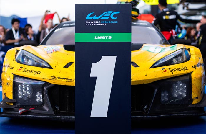 Corvette Racing at Fuji: What a Win for TF Sport, Corvette!