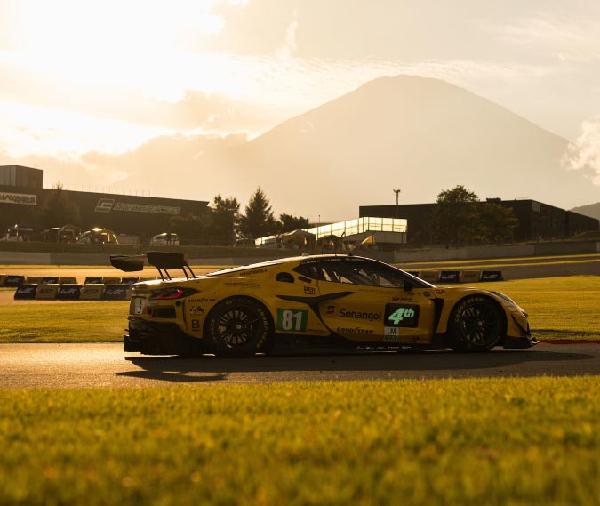 Corvette Racing at Fuji: What a Win for TF Sport, Corvette!