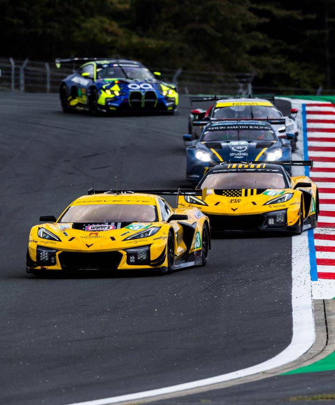 Corvette Racing at Fuji: What a Win for TF Sport, Corvette!