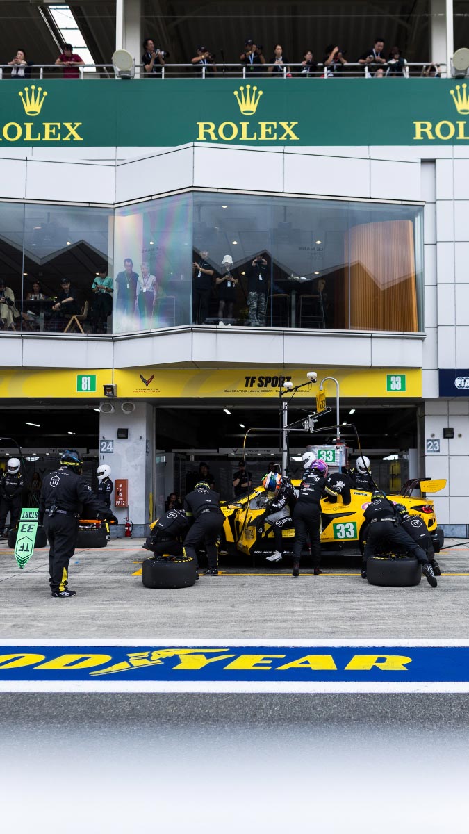 Corvette Racing at Fuji: What a Win for TF Sport, Corvette!