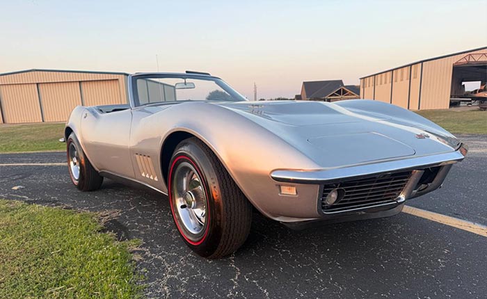 Corvettes for Sale: Original Tri-Power 1968 Corvette Convertible with 28K Miles