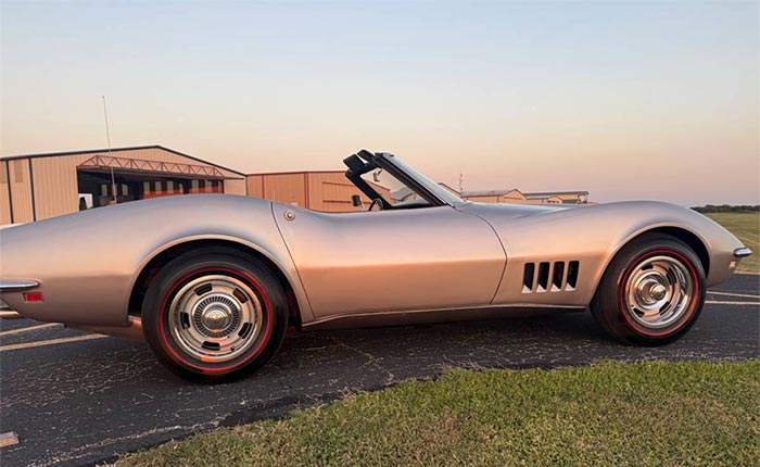 Corvettes for Sale: Original Tri-Power 1968 Corvette Convertible with 28K Miles