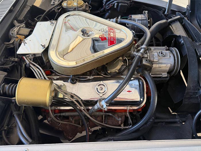 Corvettes for Sale: Original Tri-Power 1968 Corvette Convertible with 28K Miles
