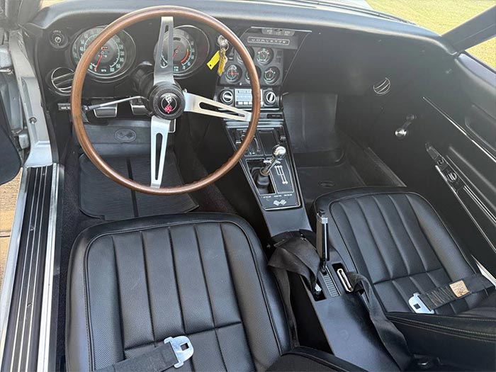 Corvettes for Sale: Original Tri-Power 1968 Corvette Convertible with 28K Miles