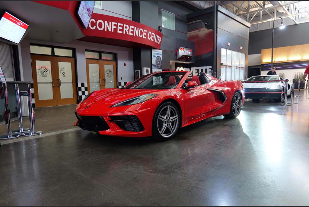 Corvette Delivery Dispatch with National Corvette Seller Mike Furman for Sept 28