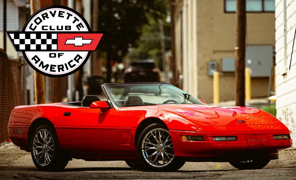 Win a 1996 Corvette Convertible — Only 311 Tickets Remain