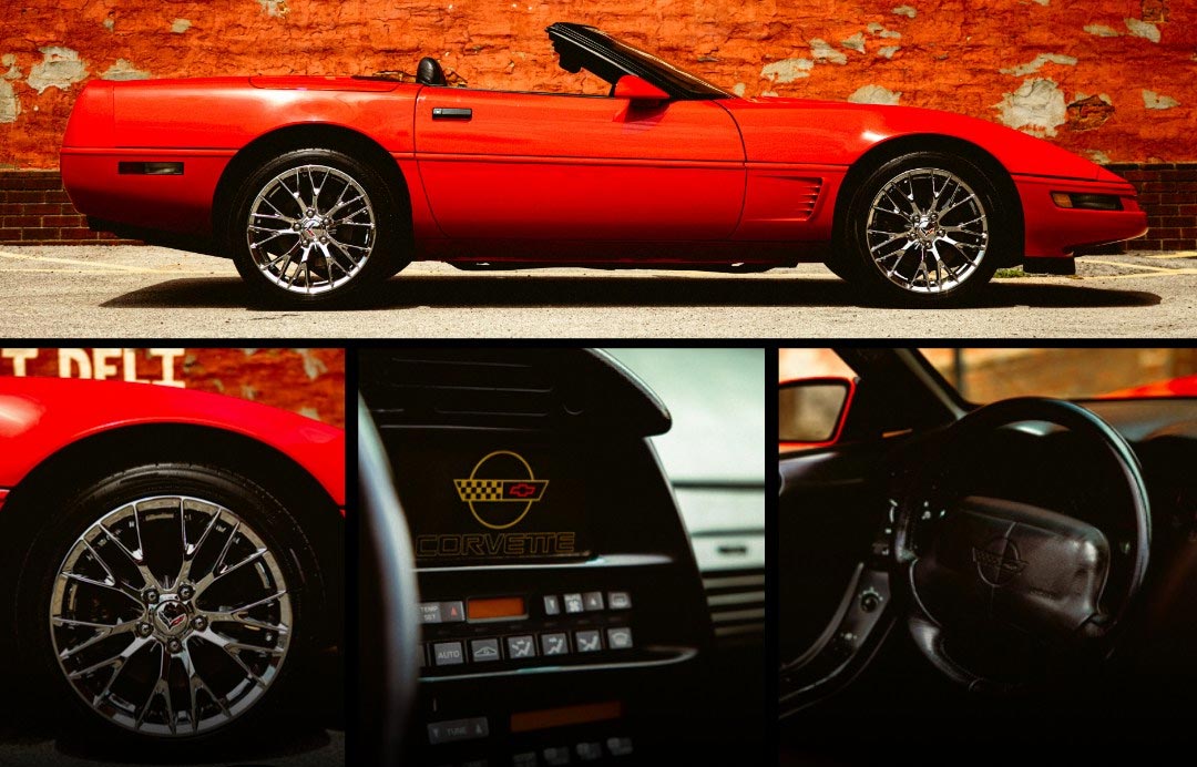 Win a 1996 Corvette Convertible — Only 500 Tickets Available