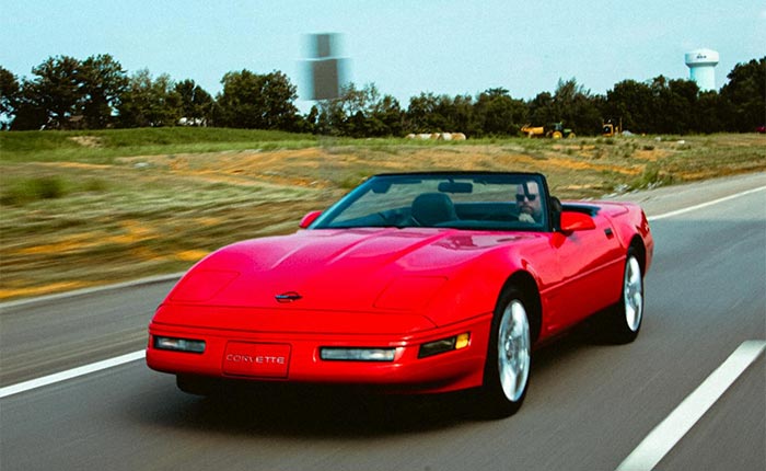 Win a 1996 Corvette Convertible — Only 500 Tickets Available