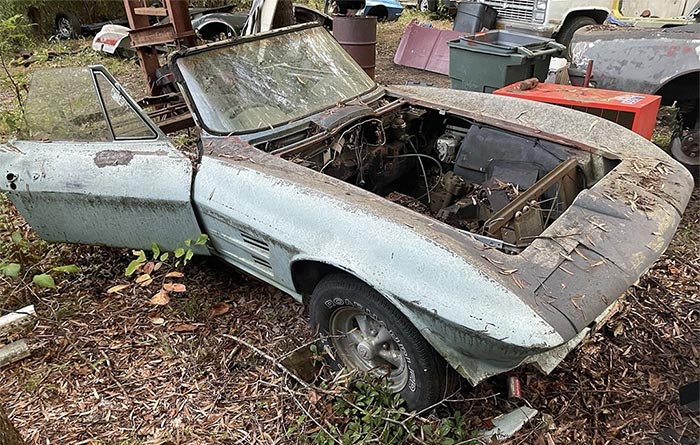 Corvettes for Sale: 1963 Corvette Convertible Will Require Some Seriously Deep Pockets