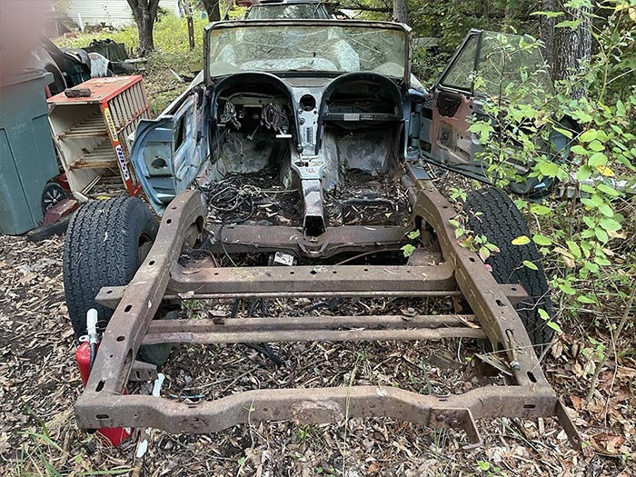 Corvettes for Sale: 1963 Corvette Convertible Will Require Some Seriously Deep Pockets