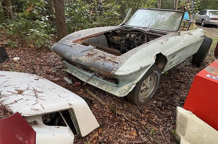Corvettes for Sale: 1963 Corvette Convertible Will Require Some Seriously Deep Pockets