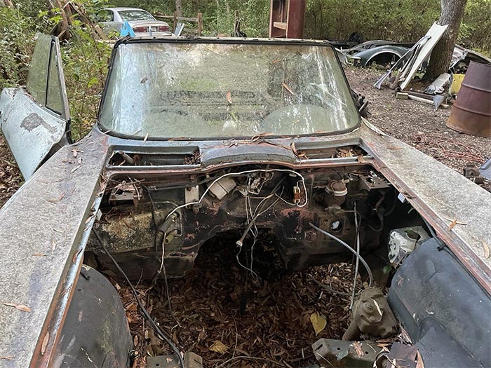 Corvettes for Sale: 1963 Corvette Convertible Will Require Some Seriously Deep Pockets