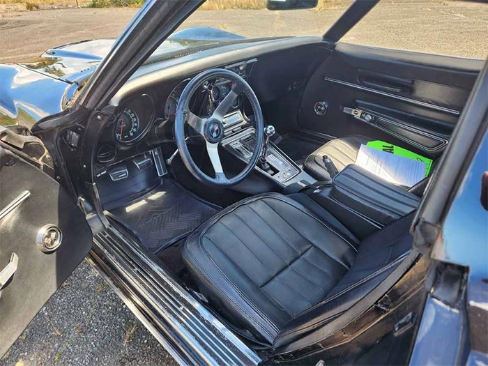 Originally a 427, this 1968 Corvette Now Has a 350 V8 Mated to a 4-Speed Manual