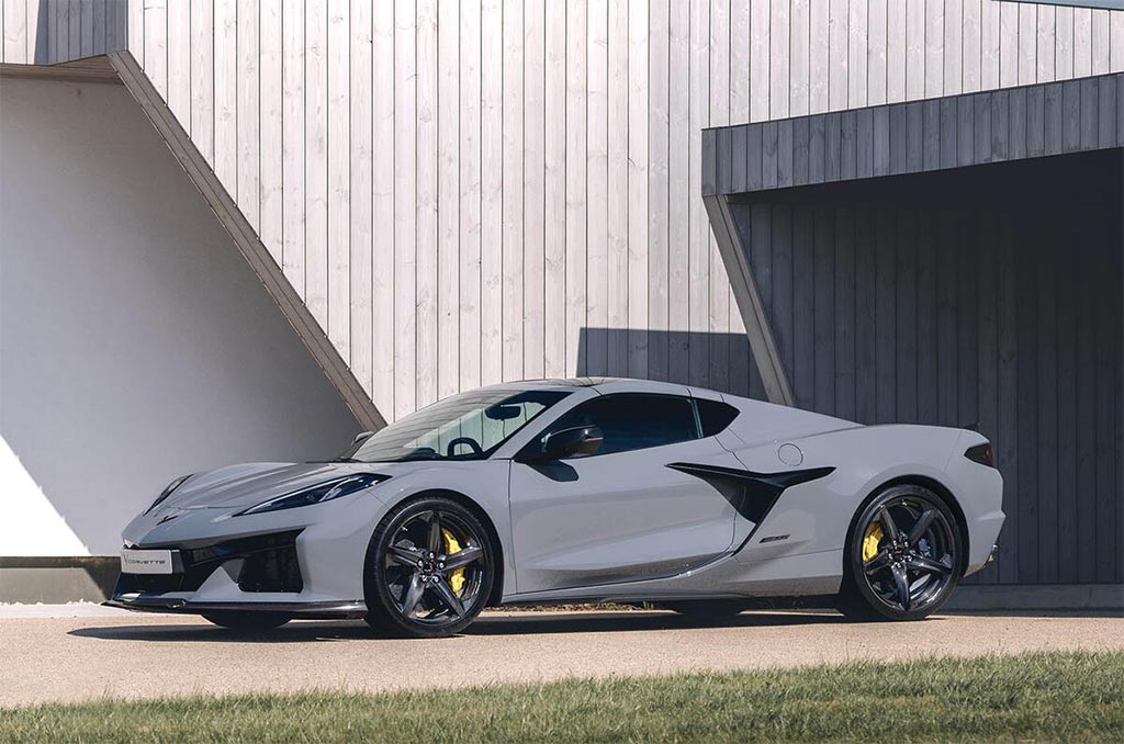 Corvette E-Ray