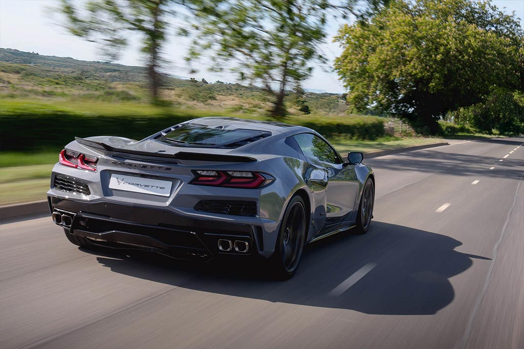 Corvette E-Ray