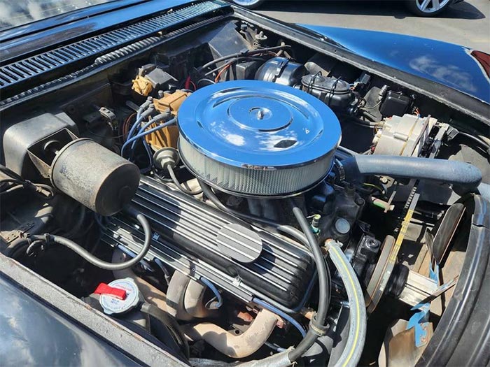 Originally a 427, this 1968 Corvette Now Has a 350 V8 Mated to a 4-Speed Manual