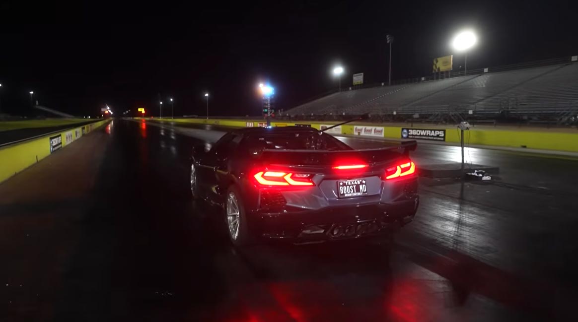[VIDEO] Boost District Debuts C8 Corvette Twin Turbo Package with Roof Exit