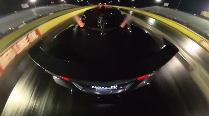 Flames from Top Mounted Turbo