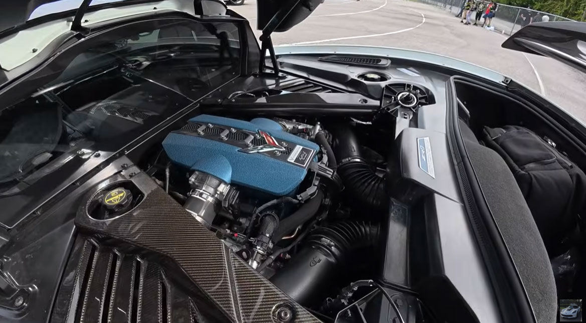 [VIDEO] Wheeler Takes His 2025 ZR1 Back to the Drag Strip for More RUNS