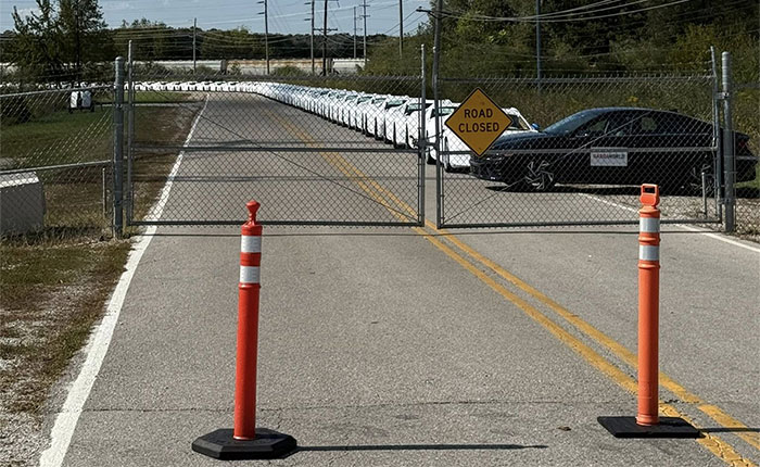 [PICS] Overflow Parking at the Corvette Assembly Plant