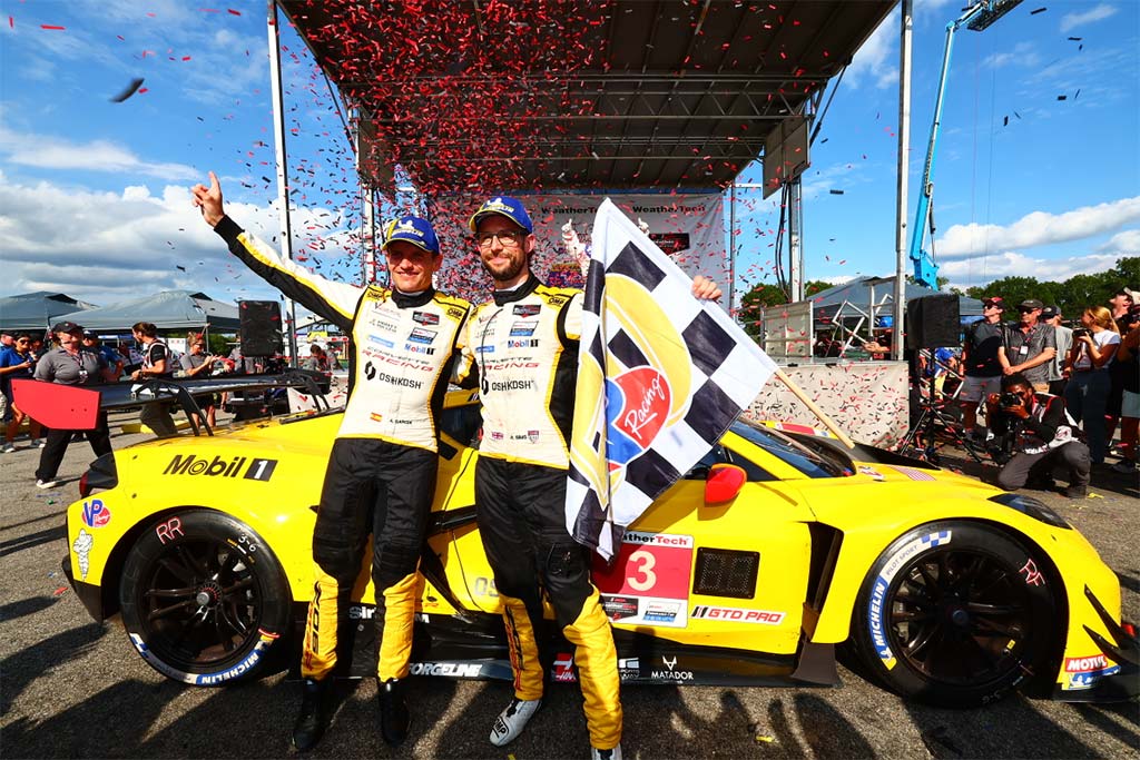 Corvette Racing at Petit Le Mans: Title Time!