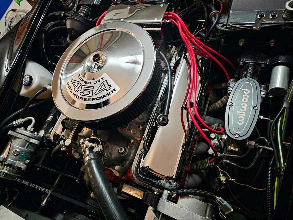 Corvettes for Sale: 1971 Corvette Coupe with Built LS5 Offers 500+ RWHP
