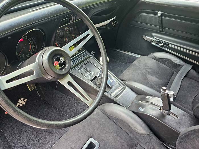 Corvettes for Sale: 1971 Corvette Coupe with Built LS5 Offers 500+ RWHP