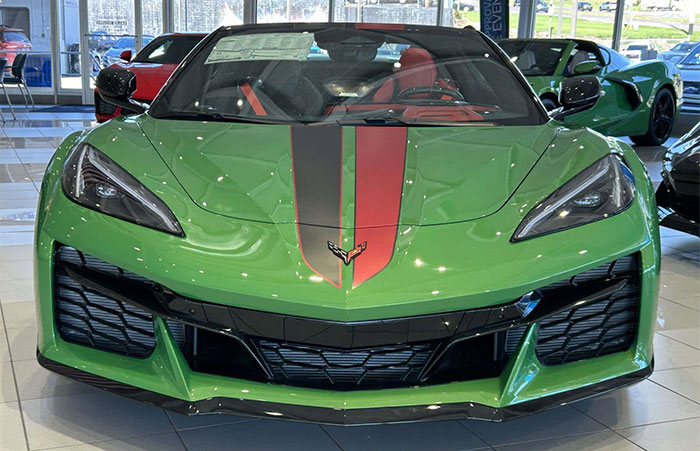 [POLL] HOT OR NOT? 'Christmas' Z06 Combines 2026's Most Outrageous Visual Options