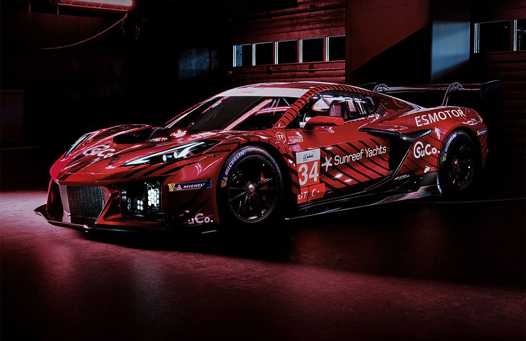 [PICS] Racing Team Turkey Reveals New Z06-GT3R Livery for 2025-26 Asian Le Mans Series