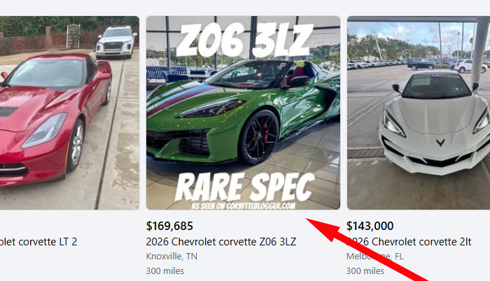 Reeder Chevrolet's Roswell Green Z06