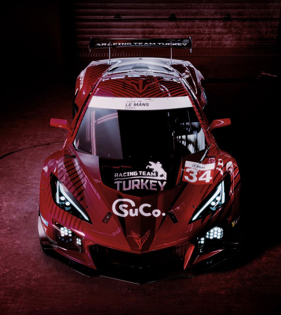 [PICS] Racing Team Turkey Reveals New Z06-GT3R Livery for 2025-26 Asian Le Mans Series