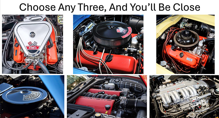 Corvette V8s