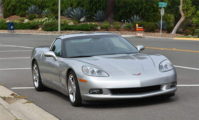 Corvettes for Sale: Perfect Starter Vette? Manual 2005 Corvette with Z51 for $19K