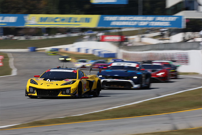 Corvette Racing at Petit Le Mans: Titles and Podiums!