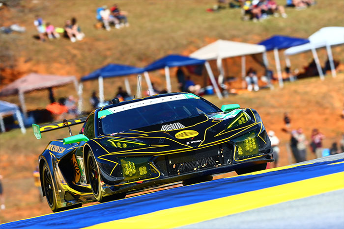 Corvette Racing at Petit Le Mans: Titles and Podiums!