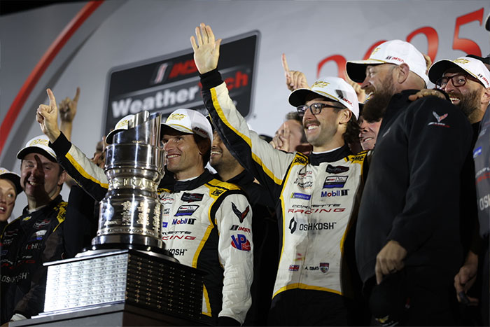 Corvette Racing at Petit Le Mans: Titles and Podiums!