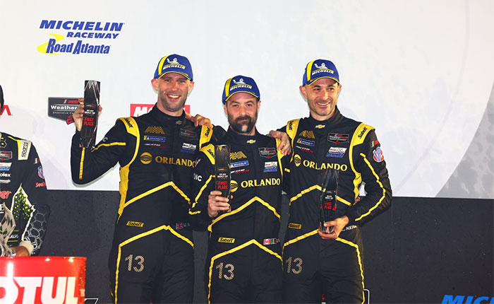 Corvette Racing at Petit Le Mans: Titles and Podiums!