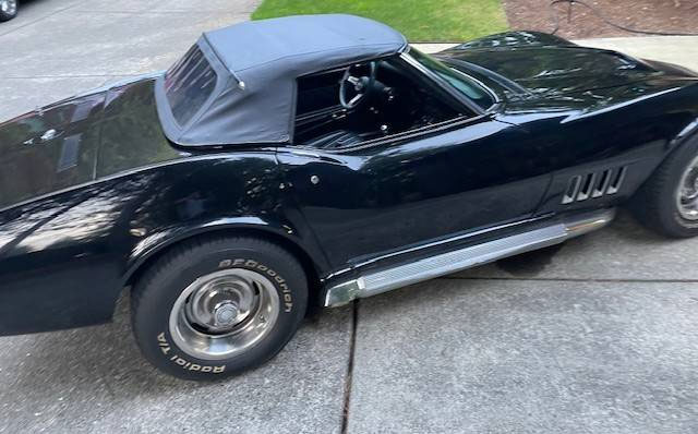 Corvettes à vendre : Corvette décapotable 1969 à moteur 427/390