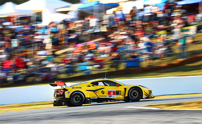Corvette Racing at Petit Le Mans: Titles and Podiums!