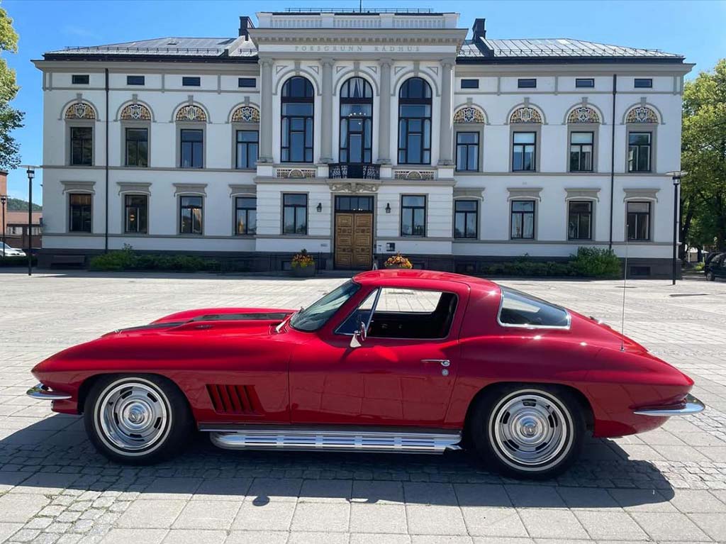 Corvette Deliveries with Mike Furman