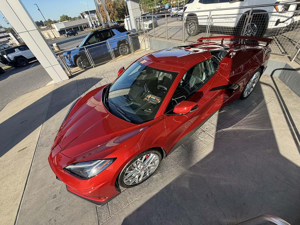 Corvette Deliveries with Mike Furman